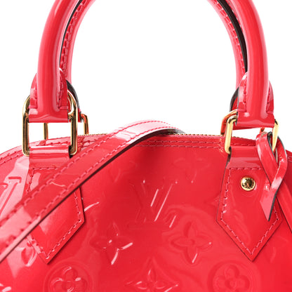 Louis Vuitton Vernis Alma BB Hot Pink 7 of 9