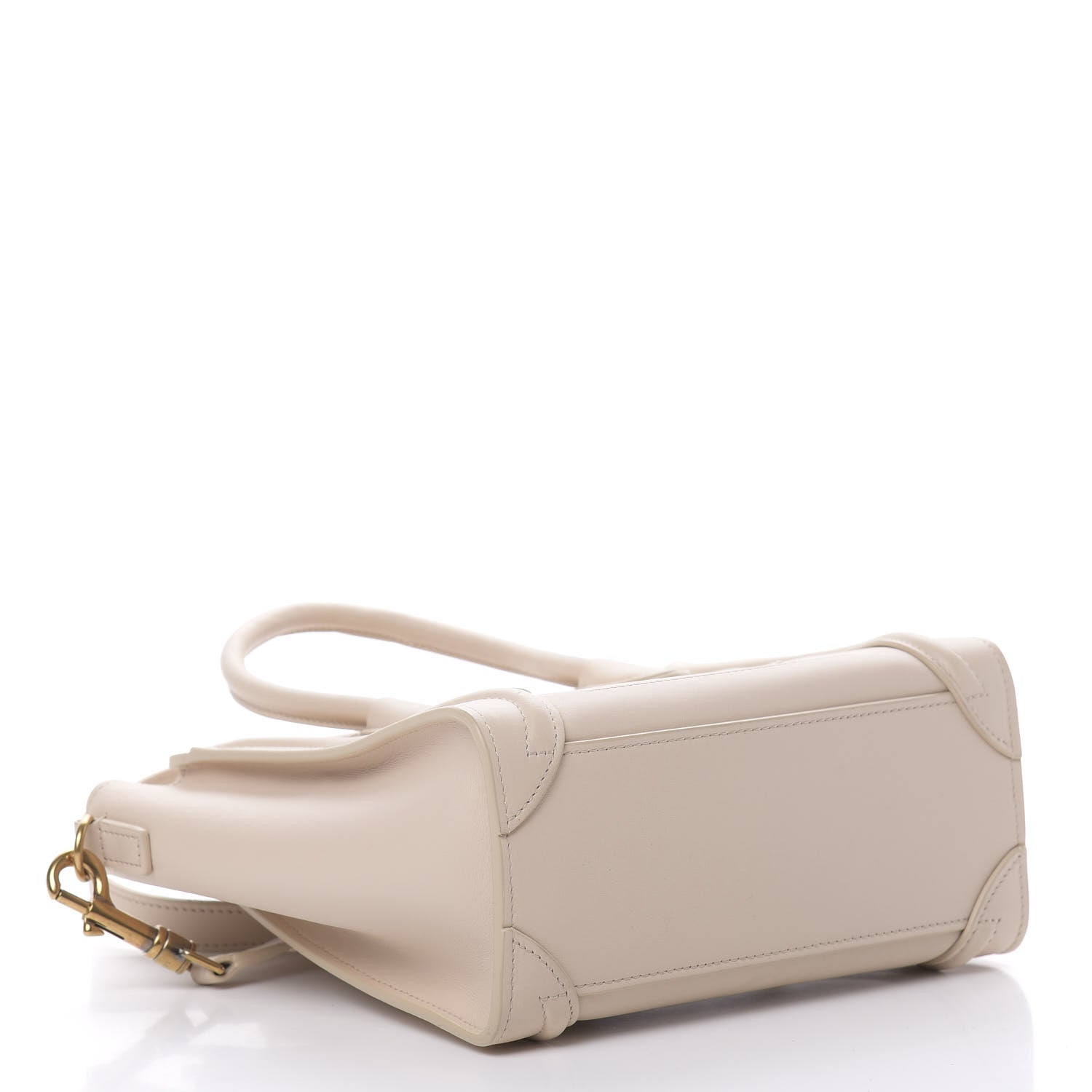 Celine Smooth Calfskin Nano Luggage Powder 4 of 21