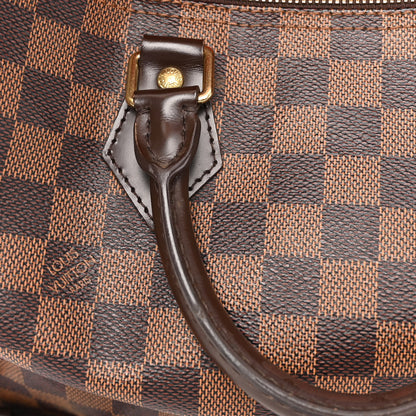 Louis Vuitton Damier Ebene Speedy Bandouliere 30 12 of 13