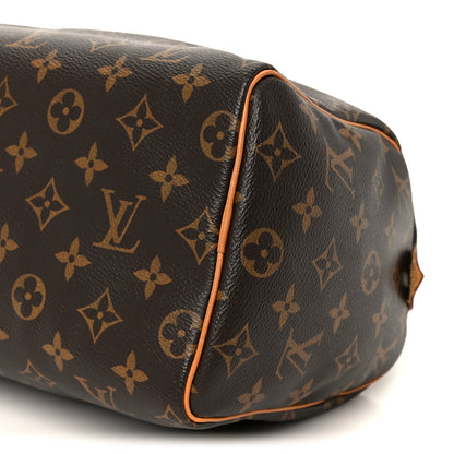 Louis Vuitton Monogram Speedy 25 10 of 10