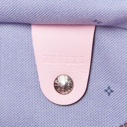 Louis Vuitton Monogram Escale Speedy Bandouliere 30 Pastel 8 of 9