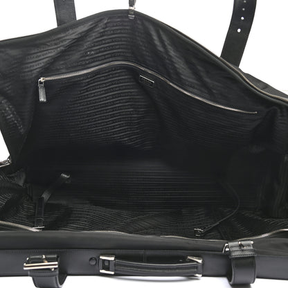 Prada Tessuto Nylon Saffiano Suitcase Black 7 of 17
