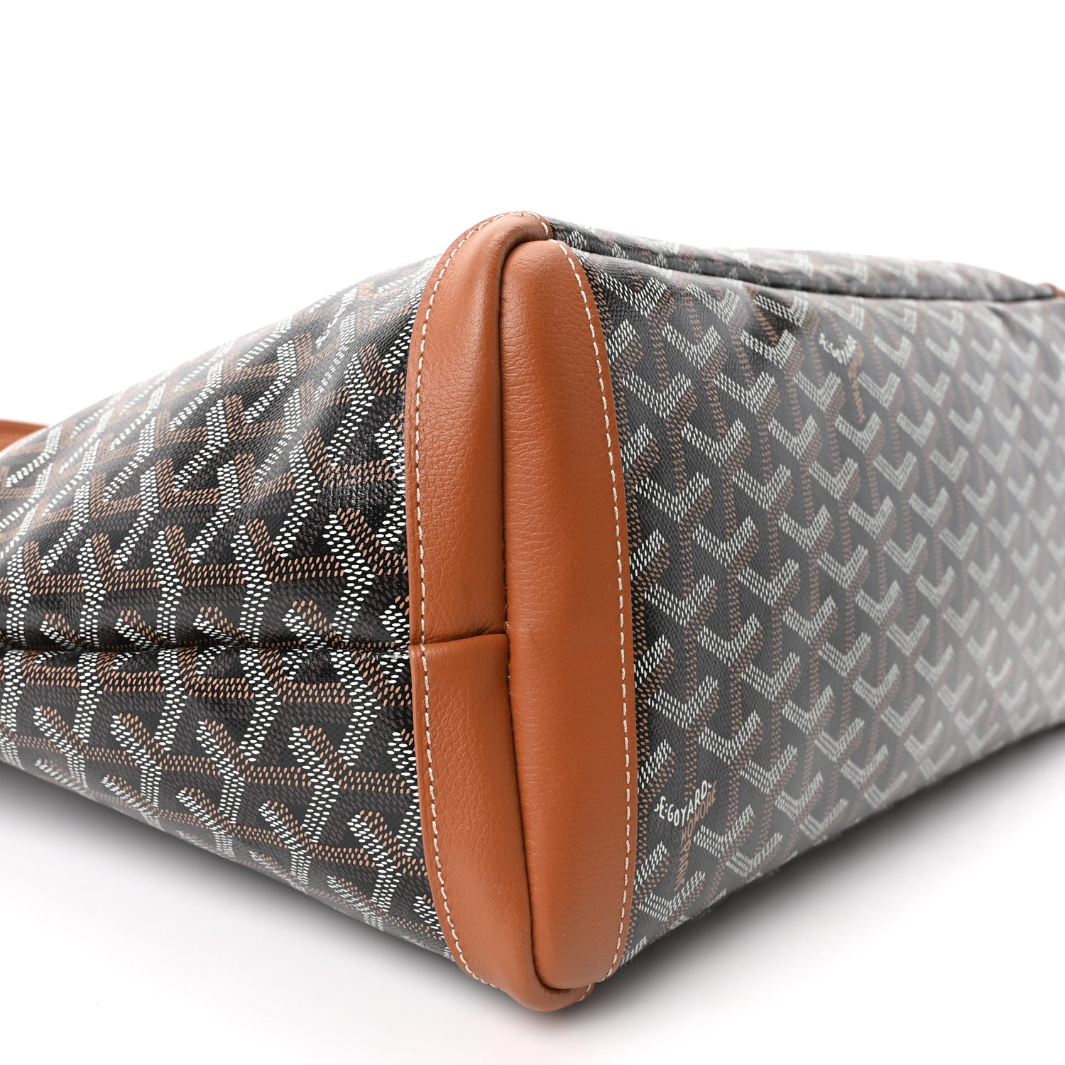 Goyard Goyardine Artois MM Black Gold 9 of 10