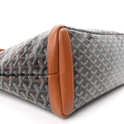 Goyard Goyardine Artois MM Black Gold 9 of 10