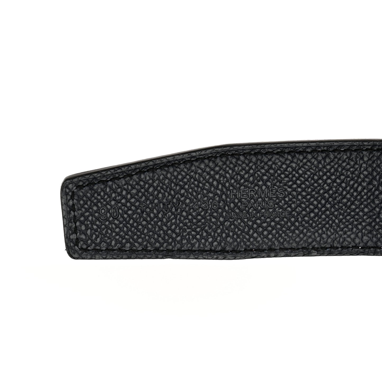 Swift Epsom Reversible 32mm Belt Strap 90 Rosa Sakura Bleu Obscur