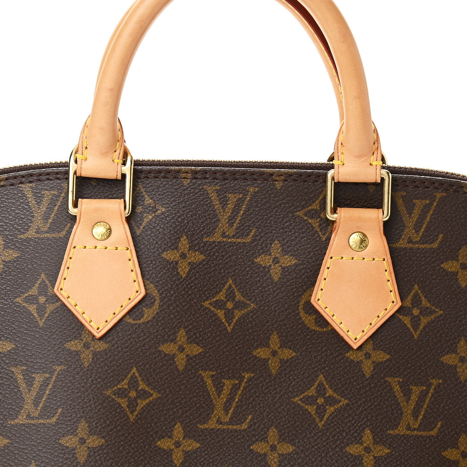 Louis Vuitton Monogram Alma PM 6 of 8