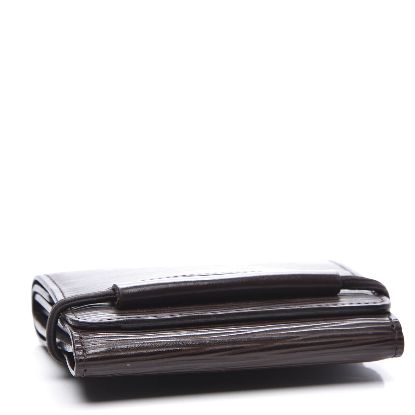Epi Porte-Monnaie Elastique Wallet Moka
