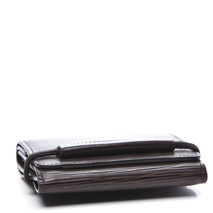 Louis Vuitton Epi Porte-Monnaie Elastique Wallet Moka 3 of 7
