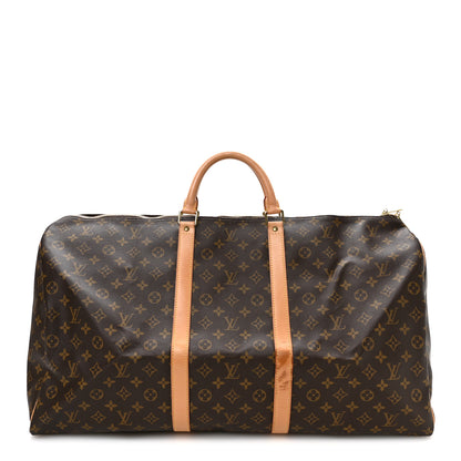 Louis Vuitton Monogram Keepall 60 1 of 9