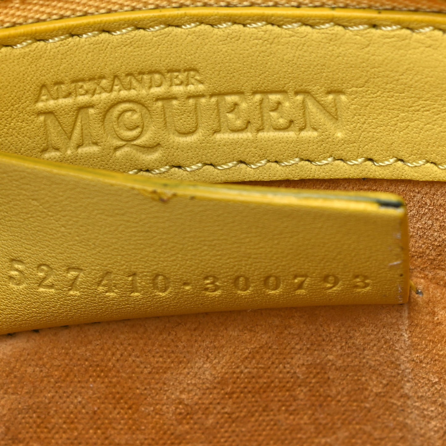 Calfskin Large Heroine Bright Yellow