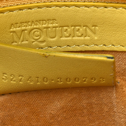 Alexander McQueen Calfskin Large Heroine Bright Yellow 8 of 17