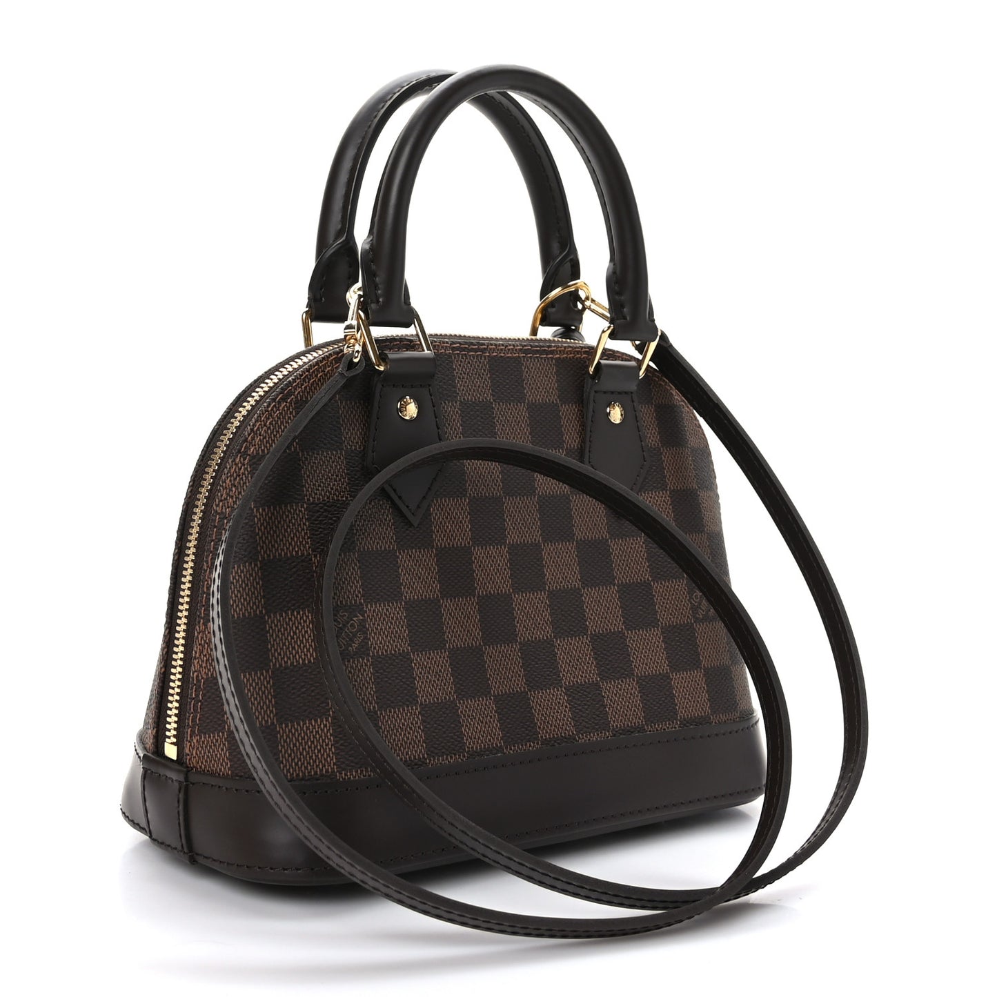 Damier Ebene Alma BB