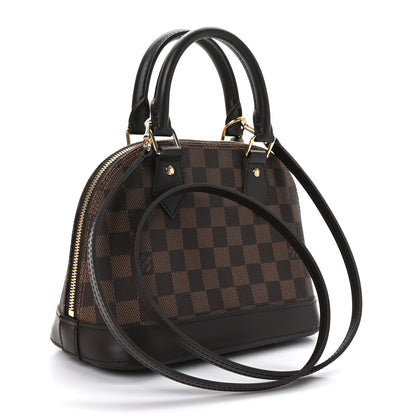 Louis Vuitton Damier Ebene Alma BB 3 of 8