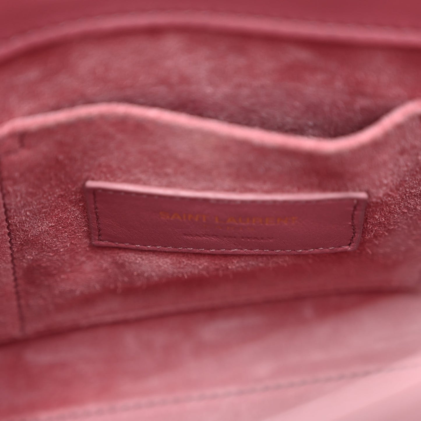 Calfskin Nano Sac De Jour Rose Dark
