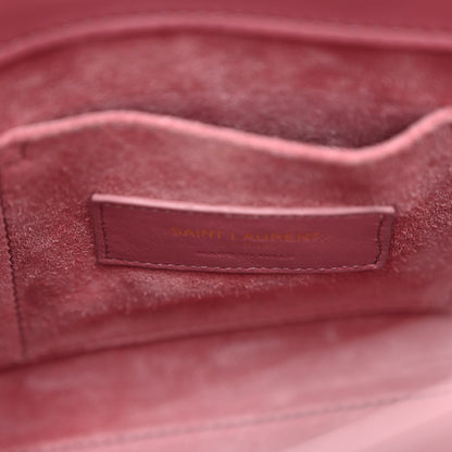 Saint Laurent Calfskin Nano Sac De Jour Rose Dark 6 of 9