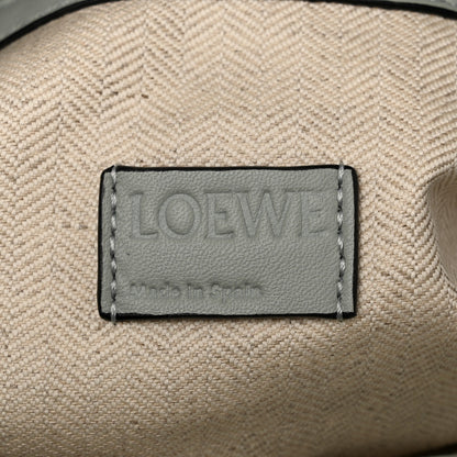 Loewe Calfskin Large Flamenco Knot Bag Grey 6 of 9