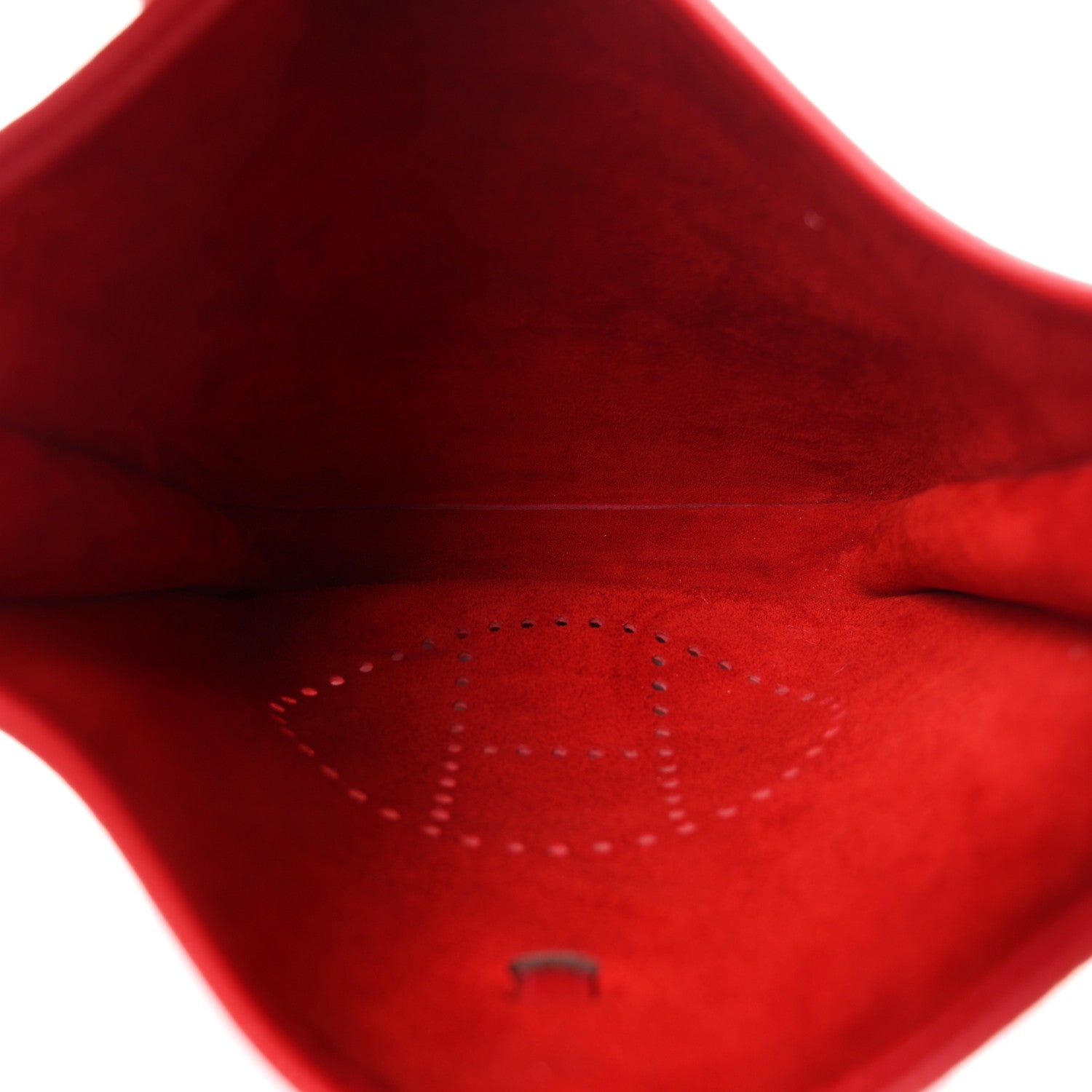 Hermes Taurillon Clemence Evelyne III PM Rouge Casaque 5 of 11