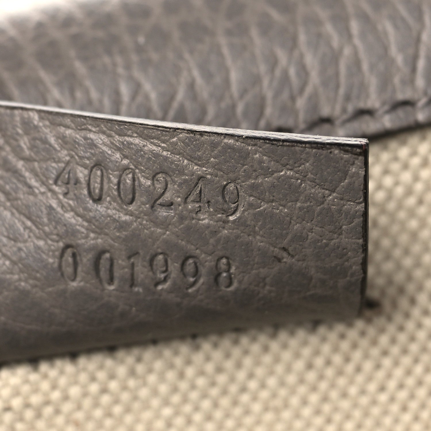 Gucci Pebbled Calfskin Small Dionysus Shoulder Bag Dusty Grey 7 of 10
