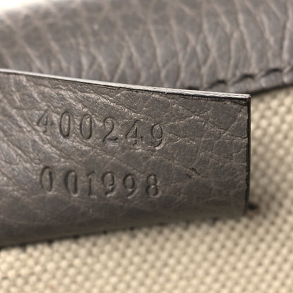 Gucci Pebbled Calfskin Small Dionysus Shoulder Bag Dusty Grey 7 of 10