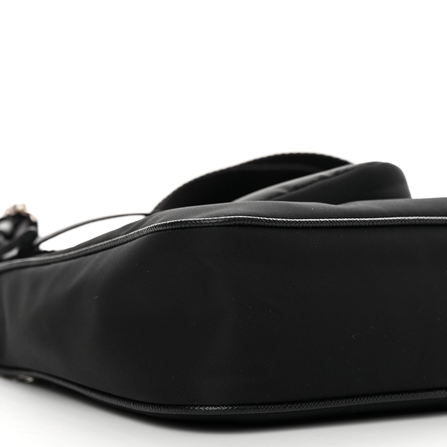 Prada Nylon Re-Edition 2005 Shoulder Bag Black 10 of 13