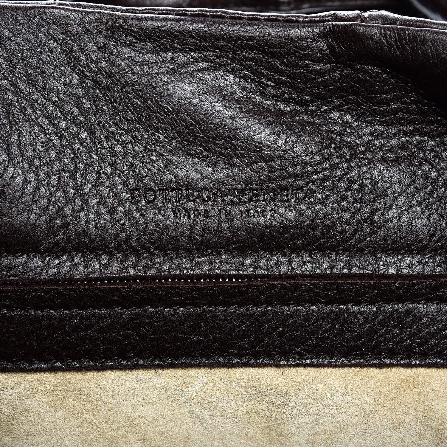 Bottega Veneta Cervo Deerskin Large Hobo Ebano 15 of 19