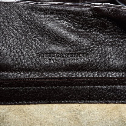 Bottega Veneta Cervo Deerskin Large Hobo Ebano 15 of 19