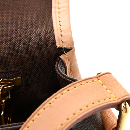 Louis Vuitton Monogram Menilmontant MM 11 of 14