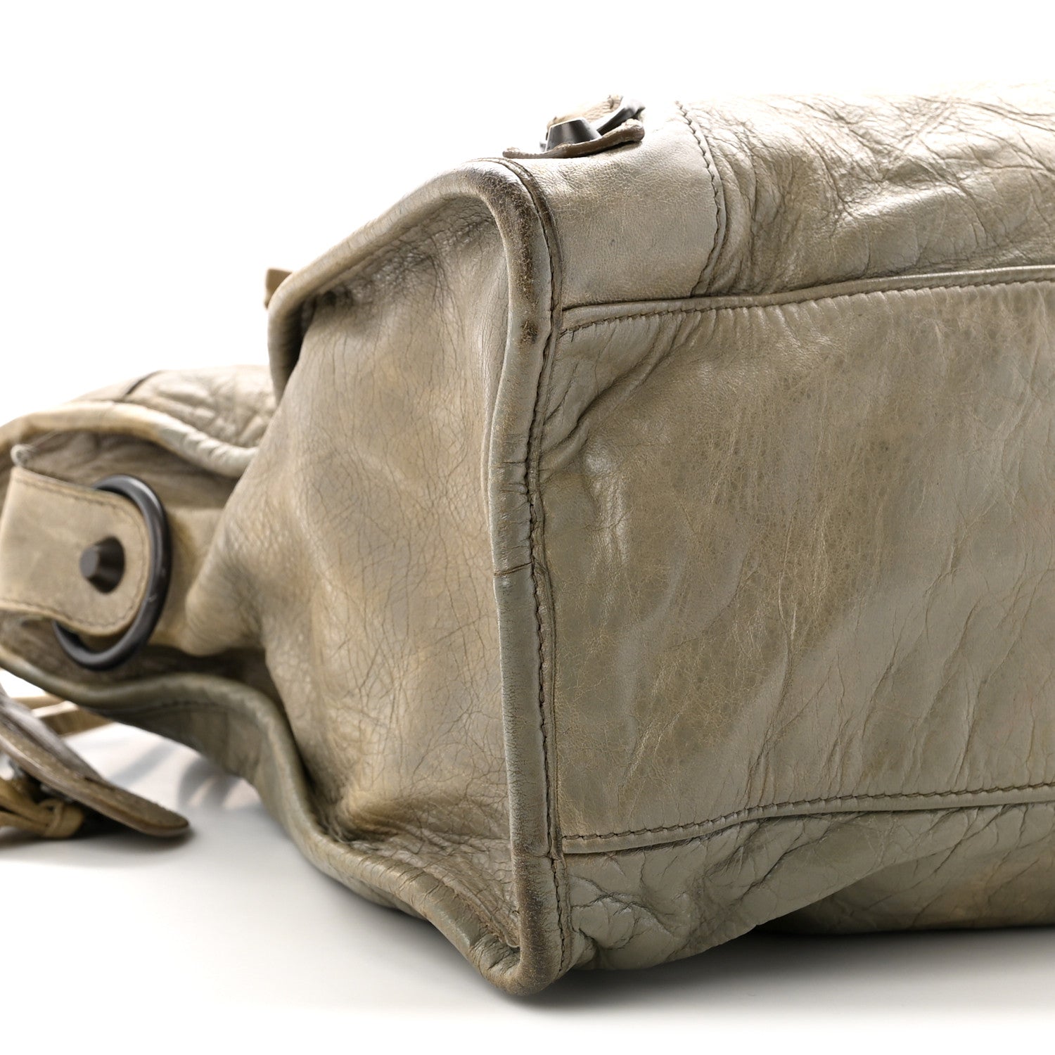 Balenciaga Agneau Classic Hardware City Gris Galet 10 of 13