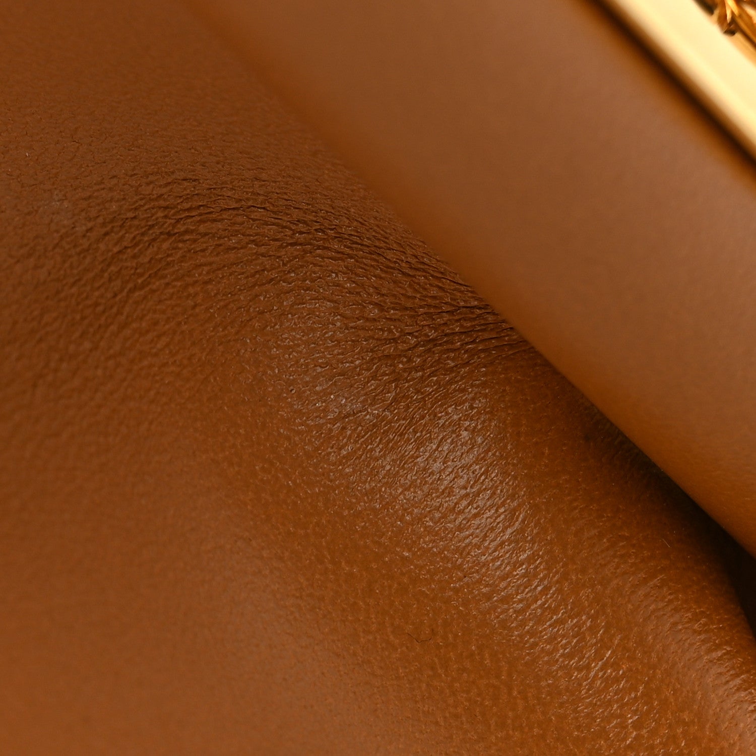 Fendi Shiny Nappa Small Fendi First Caramello 12 of 12