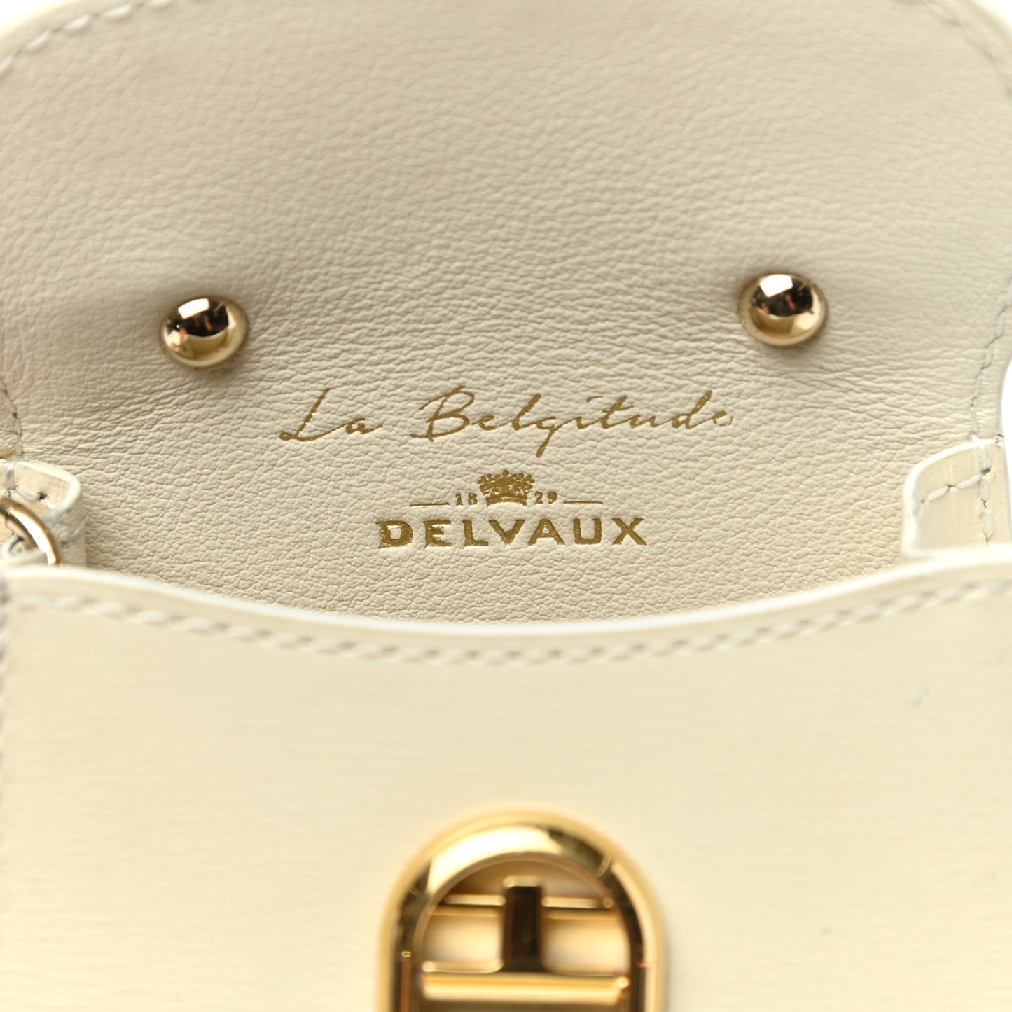 Box Calfskin Miniature Namiur Bag Charm