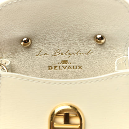 Delvaux Box Calfskin Miniature Namiur Bag Charm 6 of 11