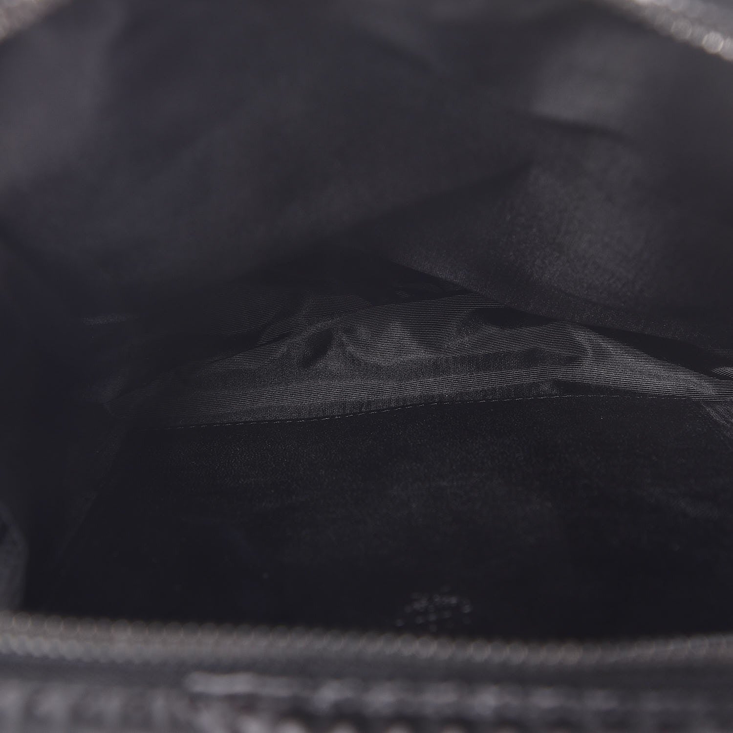 MCM Duke Tantris Embossed Medium Backpack Black 6 of 9