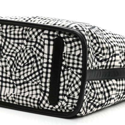 MCM Visetos Calfskin Motif Rombi Lion Printed Reversible Shopper Tote White 14 of 16