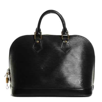 Louis Vuitton Epi Alma PM Black 1 of 7