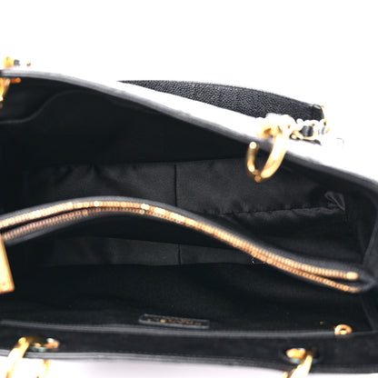 Chanel Caviar Quilted Grand Shopping Tote GST Black 5 of 11