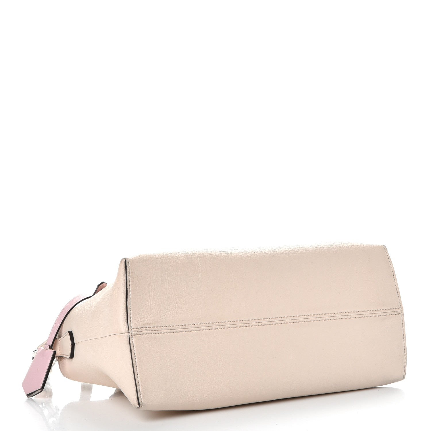 Fendi Vitello Dolce 4 Color Medium By The Way Boston Bag Camelia Peonia Multicolor 4 of 14