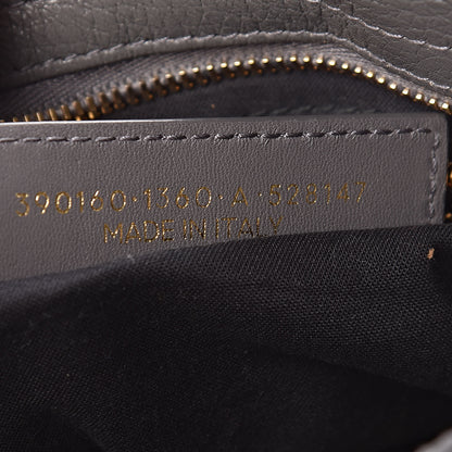 Balenciaga Chevre Gold Metallic Edge Hardware Mini City Gris Acier 8 of 11