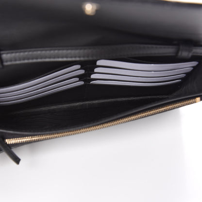 Gucci Microguccissima Crossbody Wallet Black 5 of 9
