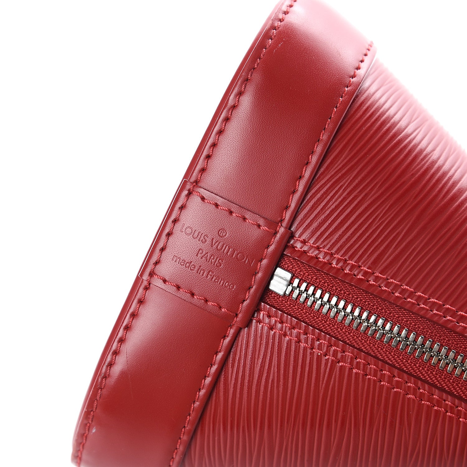 Louis Vuitton Epi Alma PM Rubis 5 of 8