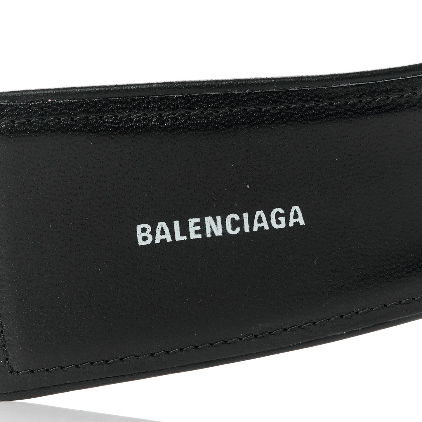 Soft Nappa BB Square Knife Pointed Toe 40mm Mules 37.5 Black