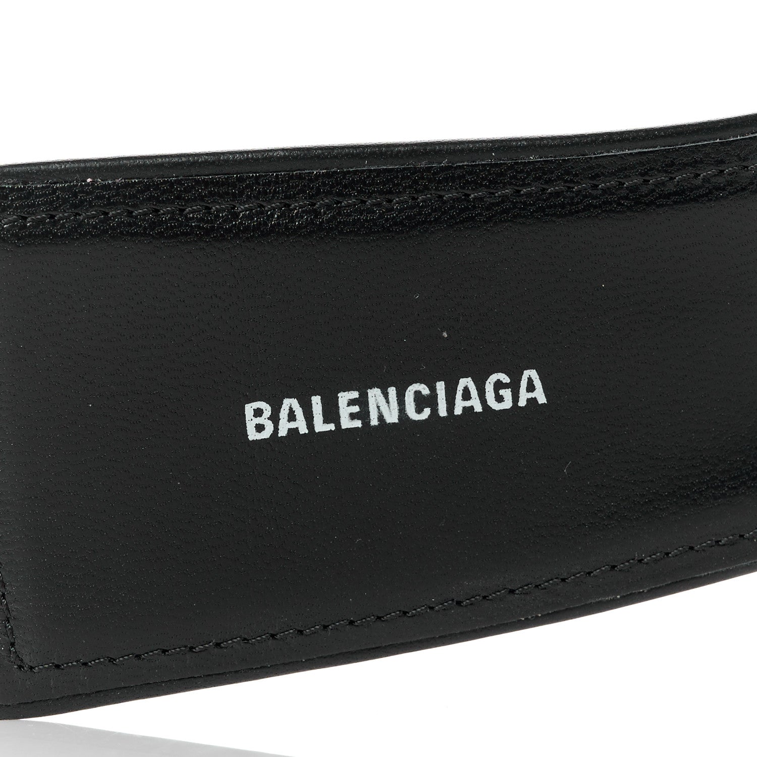 Balenciaga Soft Nappa BB Square Knife Pointed Toe 40mm Mules 37.5 Black 7 of 9