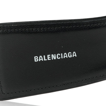 Balenciaga Soft Nappa BB Square Knife Pointed Toe 40mm Mules 37.5 Black 7 of 9