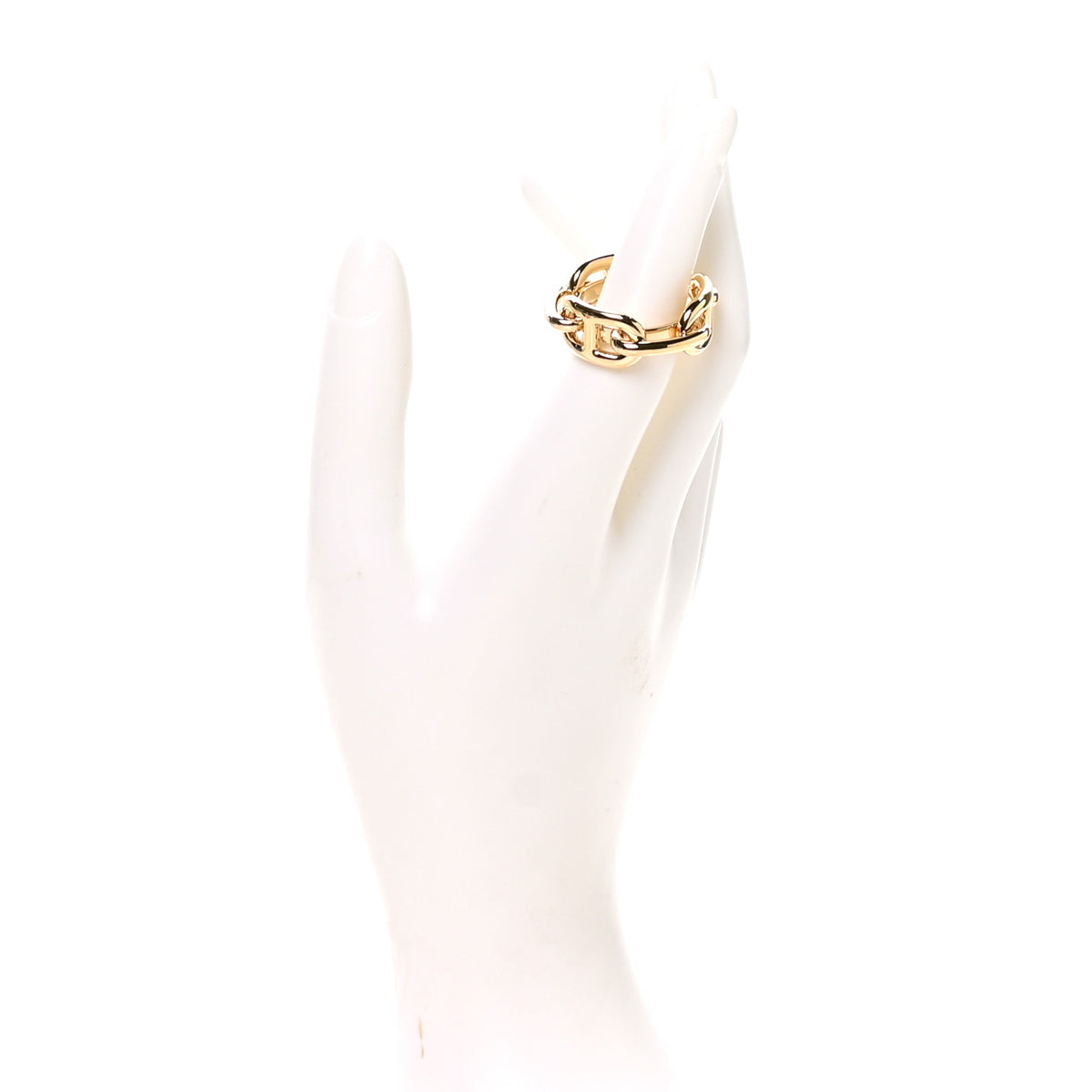 Permabrass Regate Scarf Ring