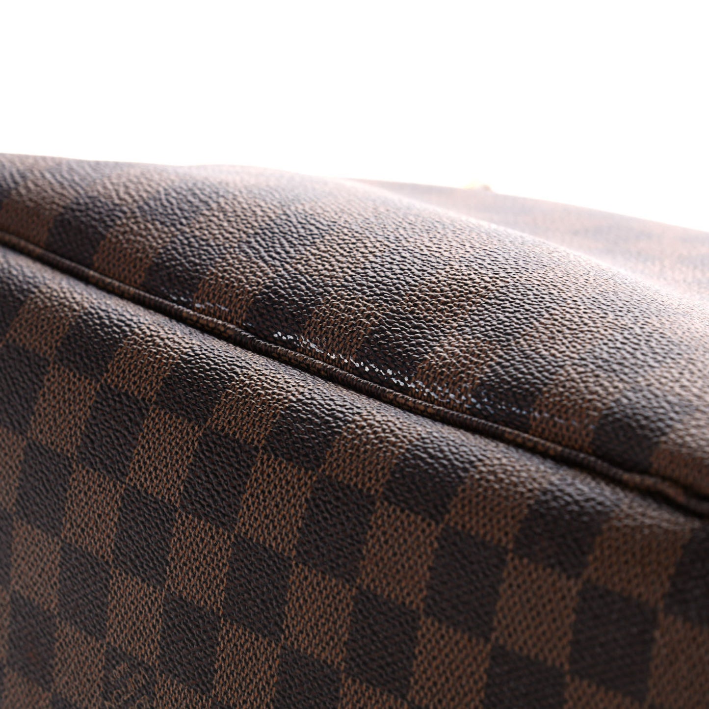 Damier Ebene Neo Neverfull MM Rose Ballerine