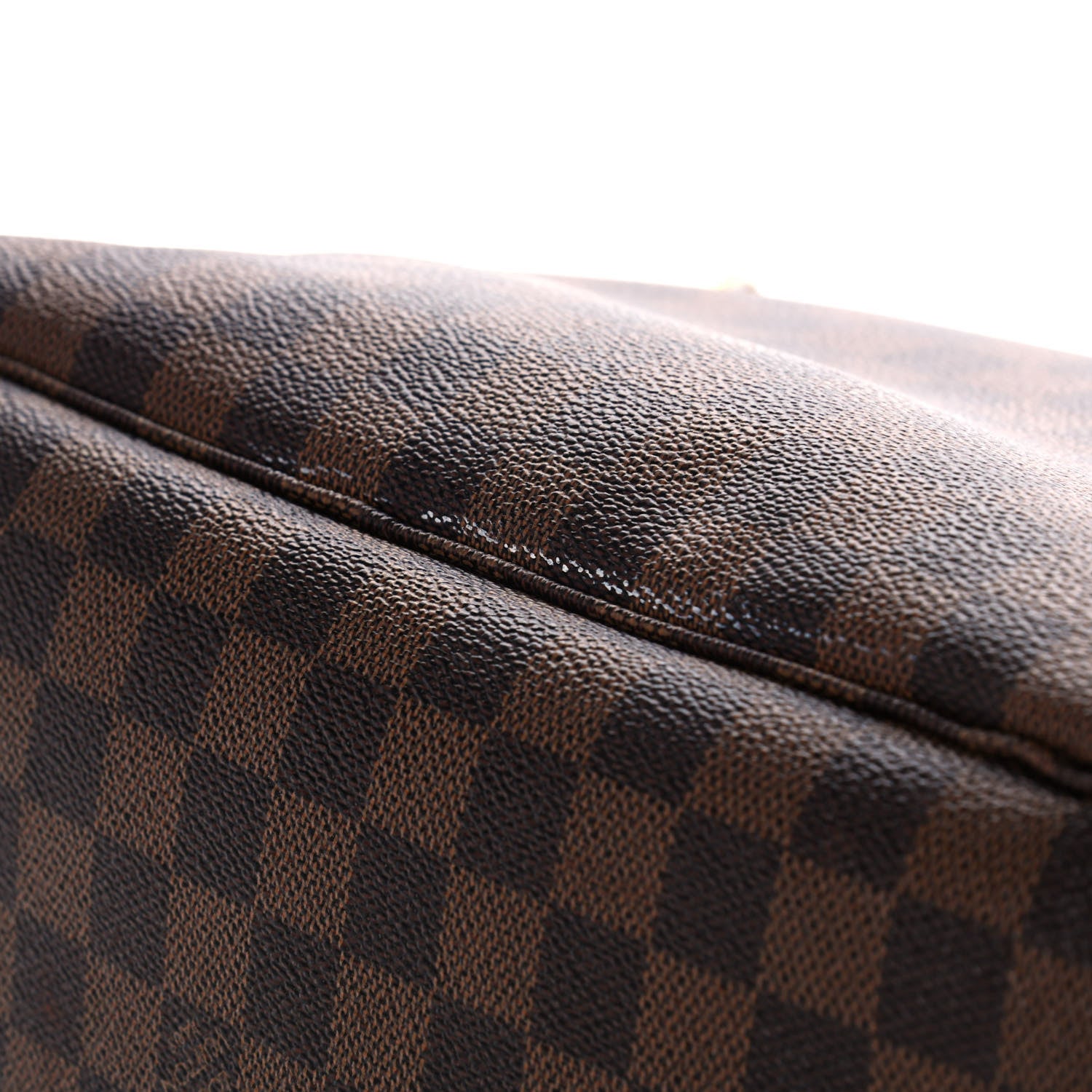 Louis Vuitton Damier Ebene Neo Neverfull MM Rose Ballerine 13 of 15