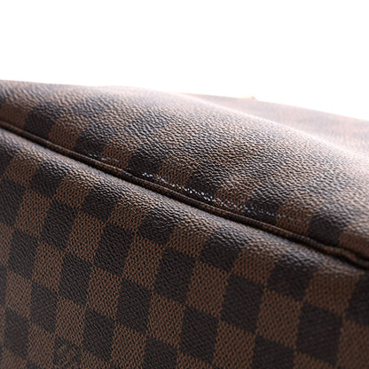 Louis Vuitton Damier Ebene Neo Neverfull MM Rose Ballerine 13 of 15