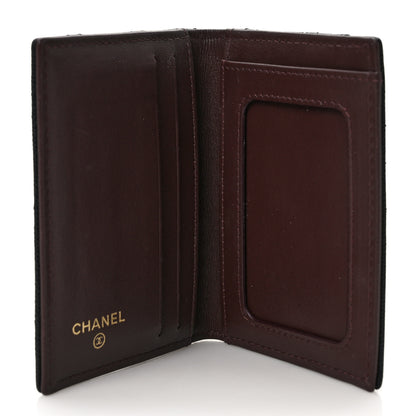Chanel Caviar Quilted Card Holder Wallet Black 5 of 9