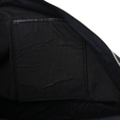 Saint Laurent Canvas City Studded Backpack Black 15 of 15