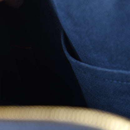 Louis Vuitton Empreinte V Tote MM Marine Rouge 9 of 9