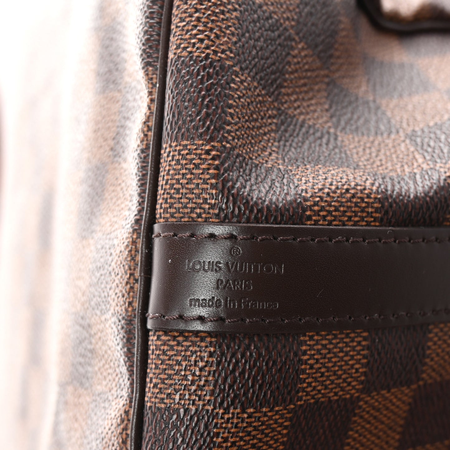 Damier Ebene Speedy Bandouliere 30